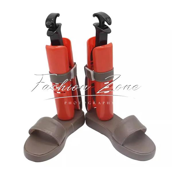 ダンジョン飯 風 マルシル コスプレ靴 男女兼用 シューズ 道具小物 ブーツ cosplay ハロウィン仮装 変装