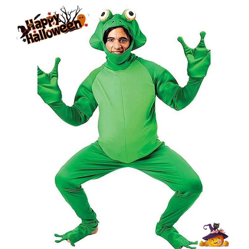 【新.発売&・激安販売】コスプレ ハロウィン 仮装 かえる 王さま きぐるみ コスプレ 衣装 ハロウィン 仮装 コスチューム 動物 アニマル 着ぐるみ 大人用 レディース 女性用 顔出し