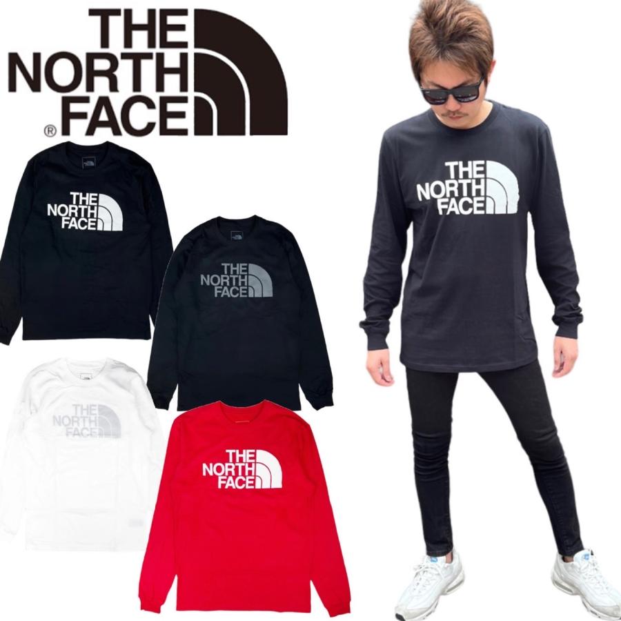 ザ ノースフェイス The North Face 長袖Tシャツ NF0A811O ハーフドーム ロンT メンズ レディース トップス ロゴ THE NORTH FACE L/S HALF DOME T