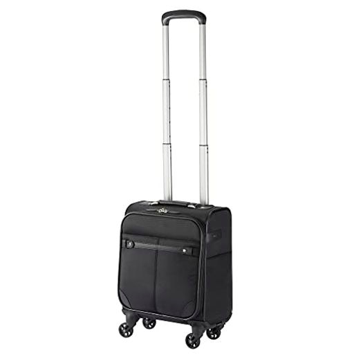 [エース トーキョー] スーツケース ソリディオナ 機内持ち込み可 NO.35013 17L 1~2泊 2.3KG ブラック