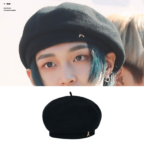 [正規品] RIIZE/ウォンビン st. スタッドロゴウールベレー帽