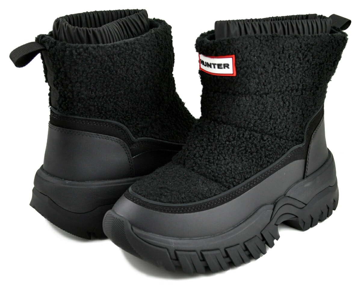 ウィメンズ ワンダラー ブークレ ショート スノー ブーツ ブラック wfs2226wad-blk