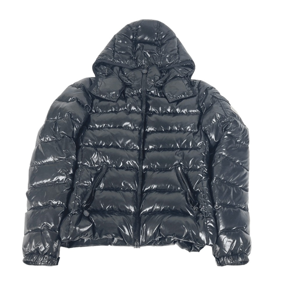 MONCLER モンクレール ダウンジャケット BADY GIUBBOTTO BADY JACKET フード付き フーディー アウター 長袖 トップス 上着 ポリアミド ブラック