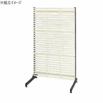 サカエ ラックシステム ルーバーパネルタイプ 892x550x1530mm PLS-3LD