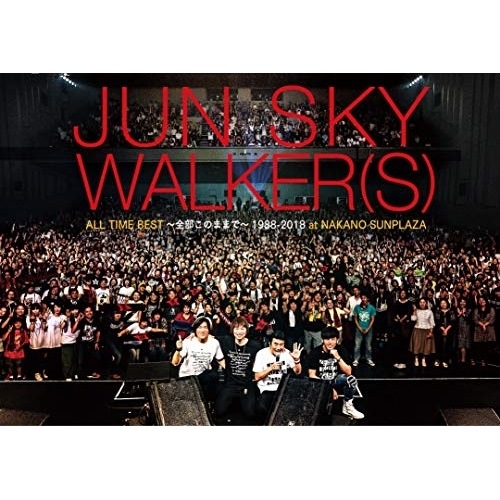 JUN SKY WALKER(S) ／ ALL TIME BEST全部このままで1988-2018@中野サンプラザ (DVD) MUBD-1083