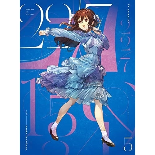 アニメ 22/7 Vol.5(完全生産限定版) ／ 22/7 (DVD) ANZB-15229