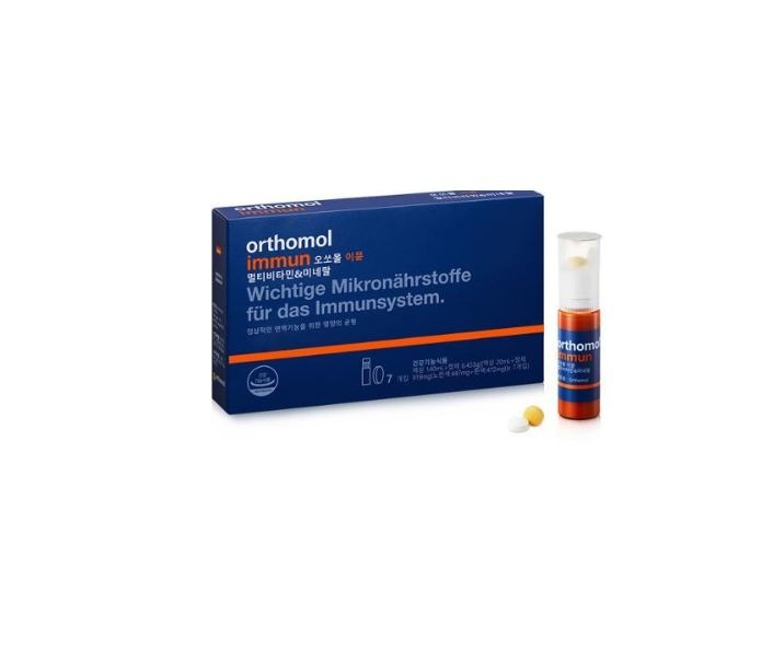 オーソモール イミューン マルチビタミン&ミネラル 7入（1週間分）