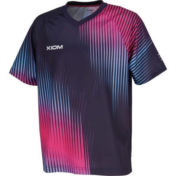 XIOM エクシオン ゲームシャツ オースティン シャツ 卓球 GAS00001-009 半袖