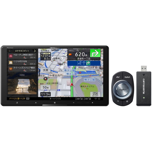 AVIC-CQ912III-DC サイバーナビ カーナビゲーション 9V型 ラージサイズメインユニット