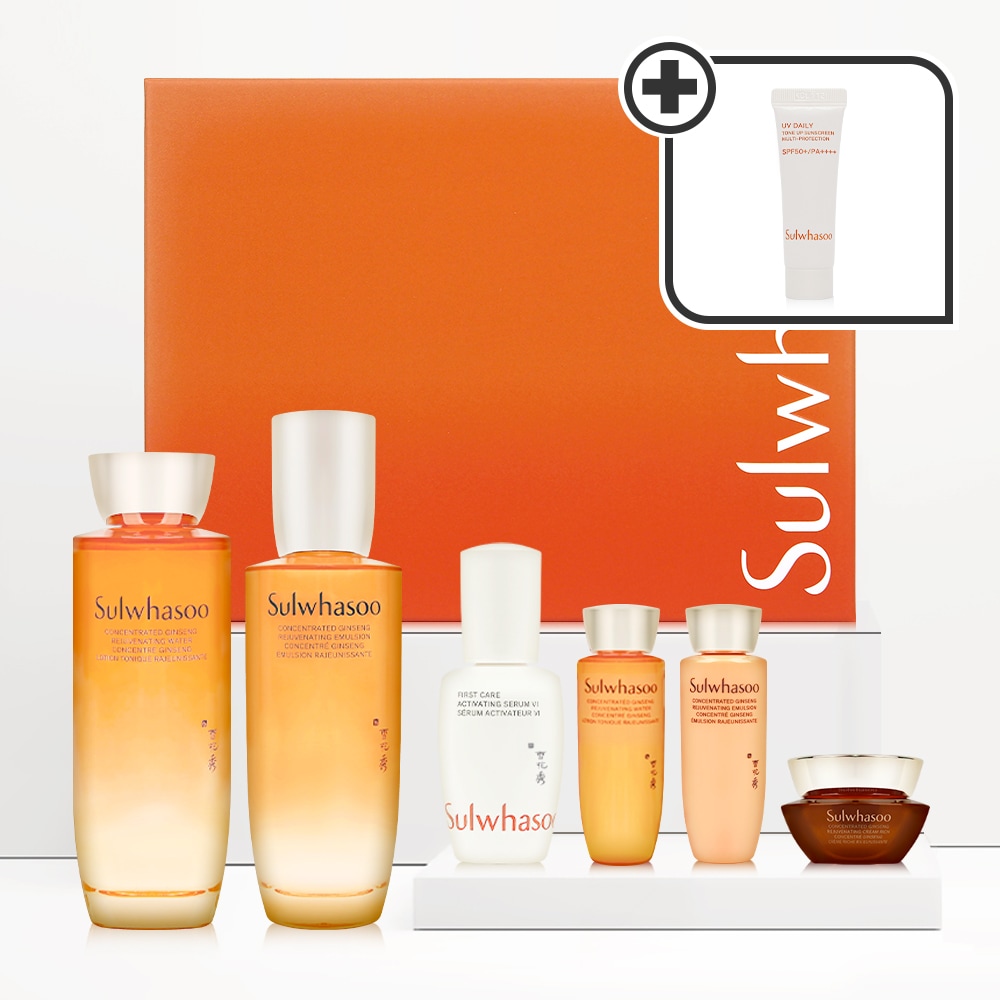 滋陰生 2種セット（化粧水＋乳液＋クリーム＋エッセンス） ・ ハリ感・うるおい・弾力ケア