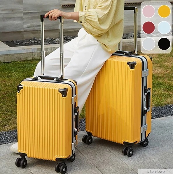 キャリーケース スーツケース 超軽量 360度回転 ダブルキャスター 可愛い 静音 大容量 修学旅行