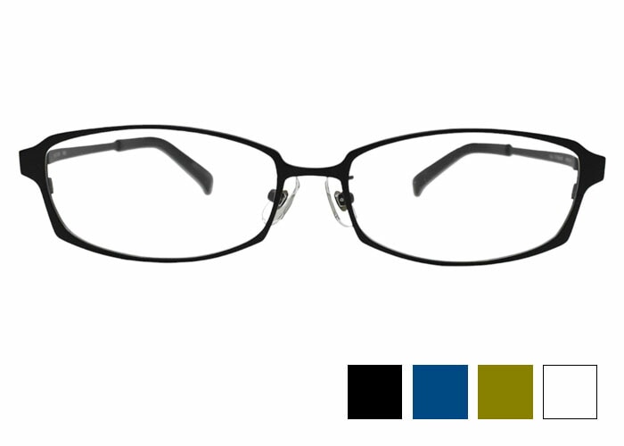 ビルアンドクー BiLL＆COO 7023 日本製 眼鏡 大きい サイズ チタン メンズ レディース