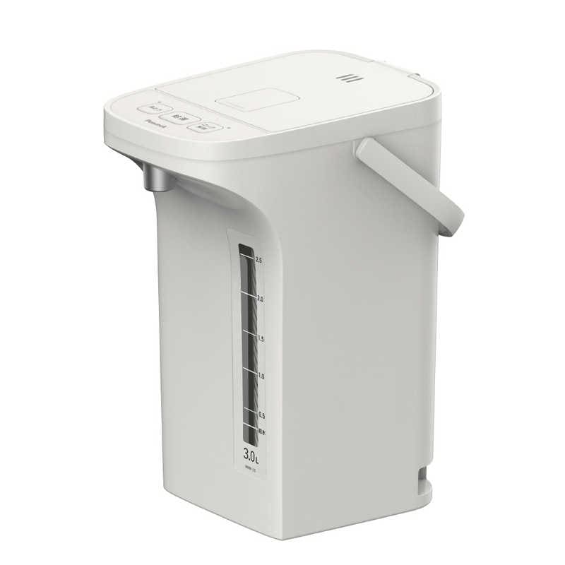 ピーコック　早沸きポット 3.0L ［3.0L］ アッシュホワイト　WMR-30