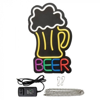 LEDライトサイン BEER 29940