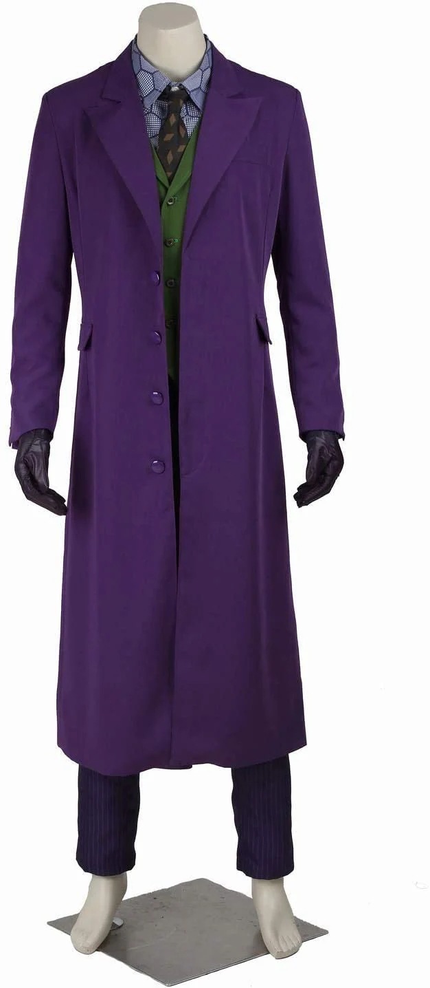 バットマン ダークナイト ジョーカー joker コスプレ衣装 セール コスプレ アニメ コスチュー