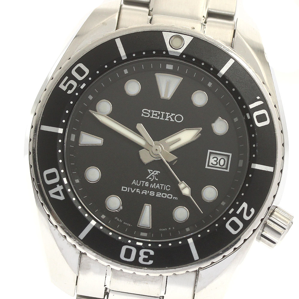 セイコー SEIKO SBDC083/6R35-00A0 プロスペックス デイト 自動巻き メンズ 保証書付き_869971【中古】