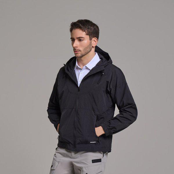 スポーツゴルフ ストリングフード ゴプコア ウィンドブレーカー DJ-JK-SDBC1800M