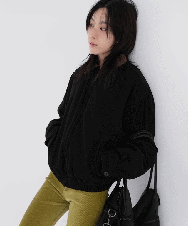 リンジー コーデュロイ カラー ショート ジャンパー 5,114円