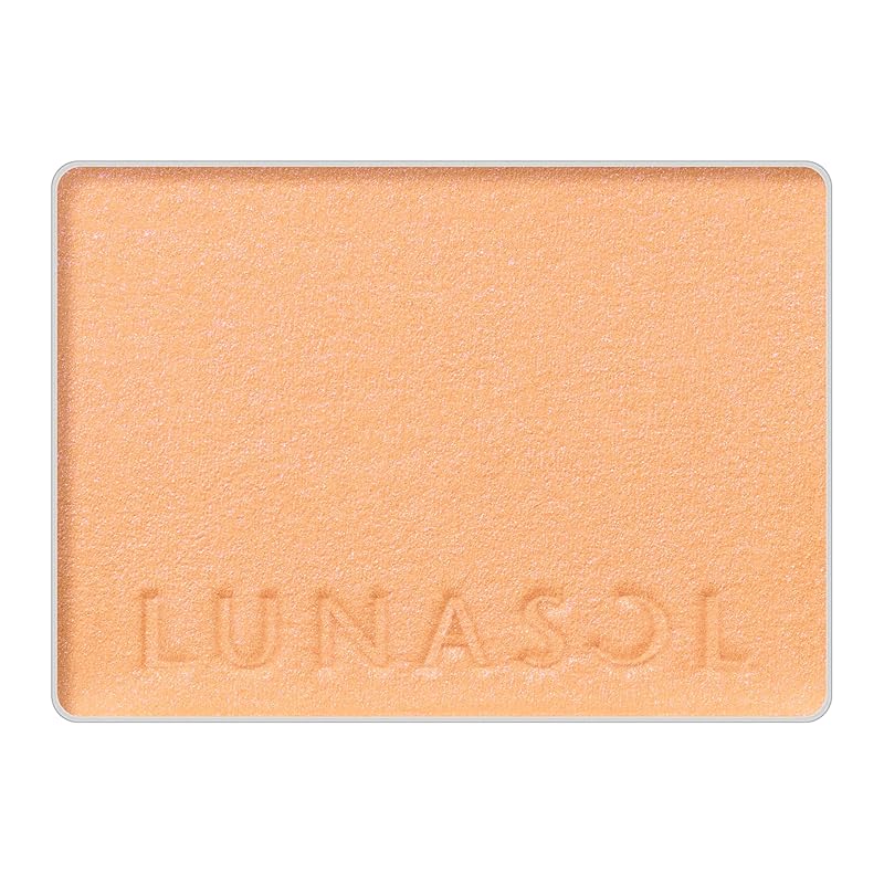 ルナソル(LUNASOL) カラーリングブリーズ 06 チーク 5.5g ミスティオーラ 軽やかな血色感が肌の美しさを引き立てるチークカラー 鮮やかさがふわりと肌そのものを染めるようなクリアな発色