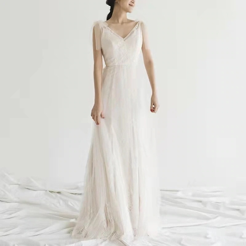 ウェディグドレス 白 結婚式a ラインドレス 花嫁 二次会 ワンピース 海外挙式 大きいサイズ カジュアル ブ