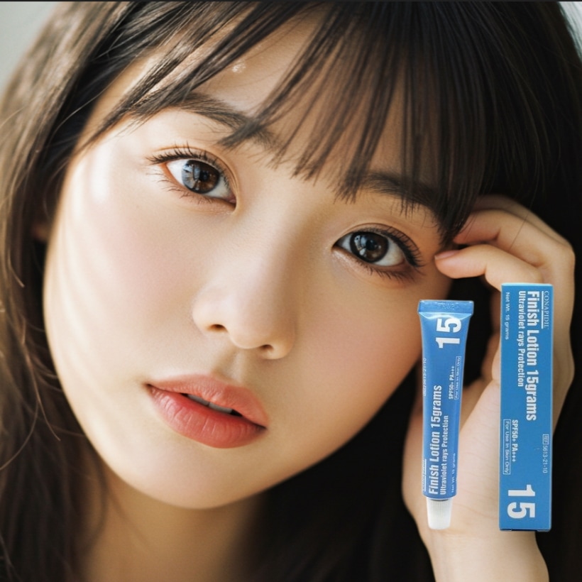 CONAPIDIL Finish Lotion 15g / 日焼け止め / ファンデーションフリー /