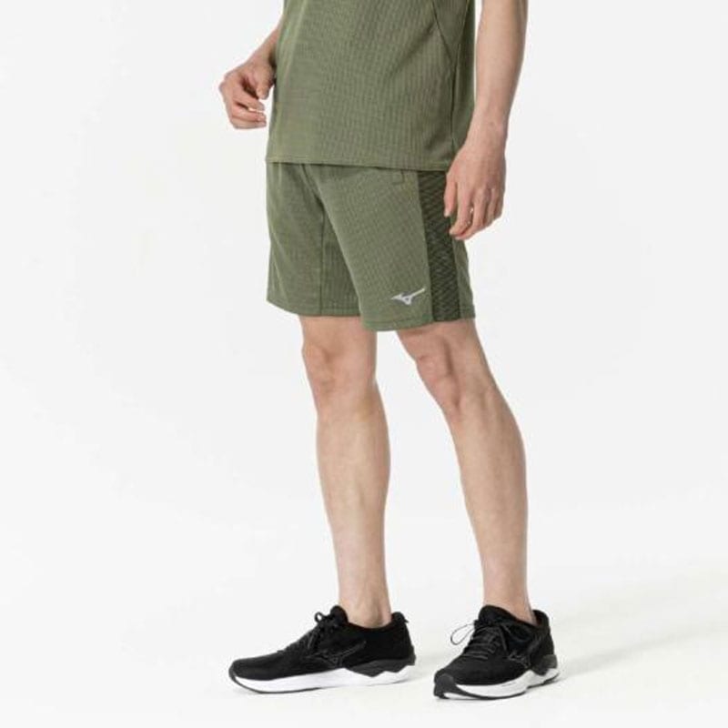 汗処理/通気 ドライエアロフローハーフパンツ トレーニング メンズ ウォームアップスーツ (32MDB523)