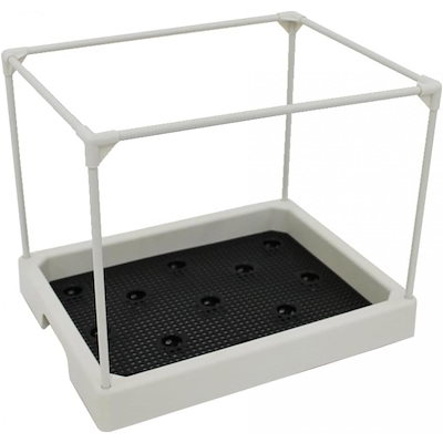 他サイト： DAIM 多肉マンション　幅35cm×奥行28cm×高さ29cm 多肉植物 雨よけシート&日よけシート付 排水性 通気性の商品画像