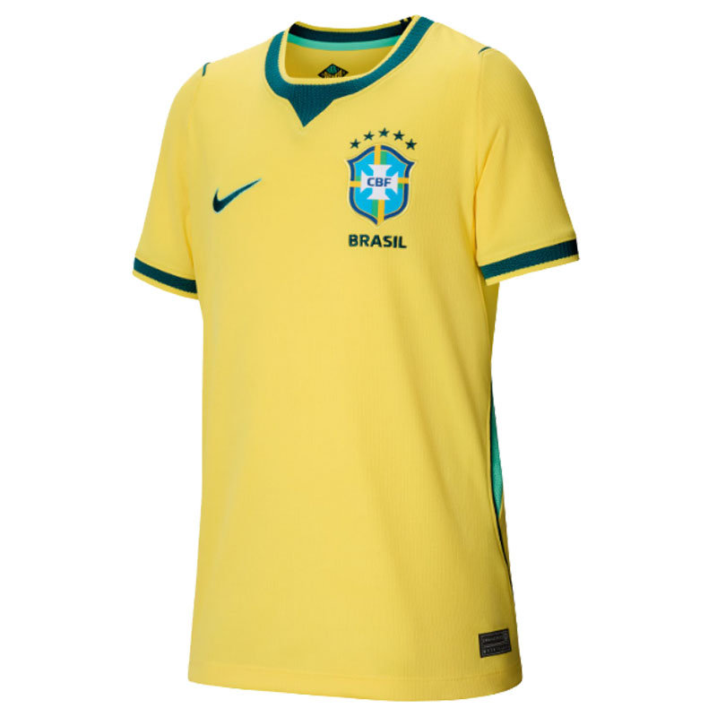 ブラジル代表 CBF 2026 スタジアム ホーム ジュニア サッカー レプリカウェア 26SU(IO2231-724)