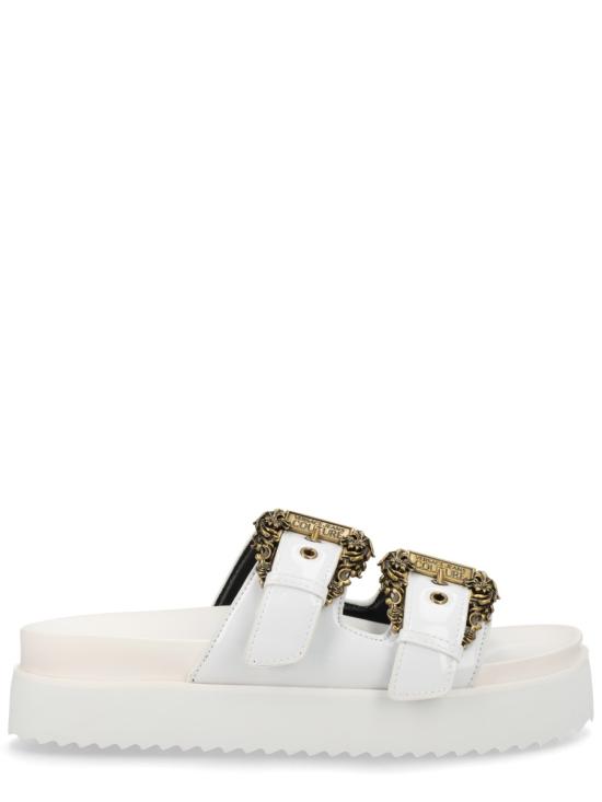 VERSACE Women Sandals 80VA3SM1 ZS190003 WHITE