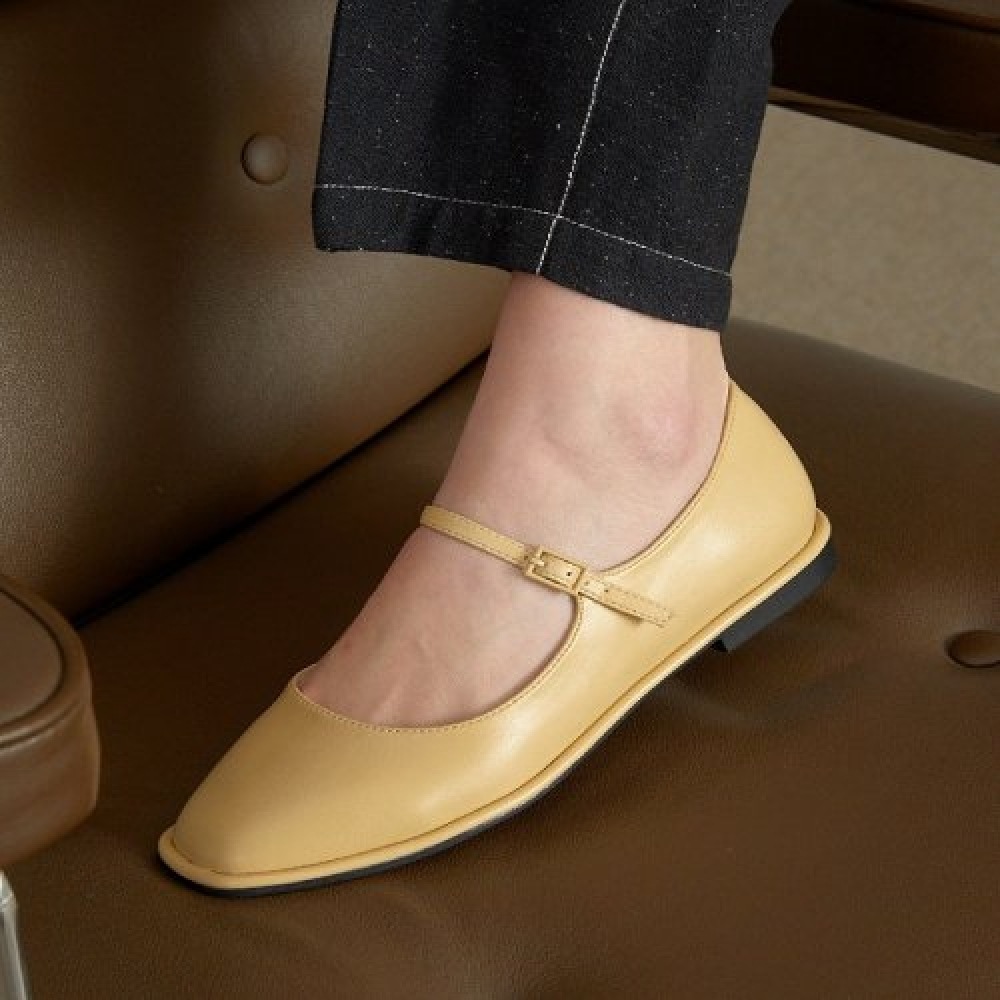 SHOOPEN (SHOOPEN) メアリー・ジェーン・バレッシュ・シューズ 1.0 HPWWVD204M