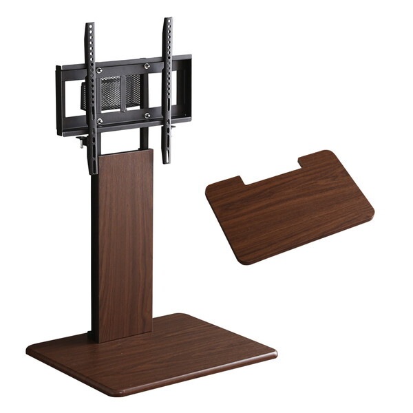 ホームテイスト 壁寄せテレビスタンド 専用棚SETWAT-L-TWAT-WAL ウォールナット メーカー直送 16,409円