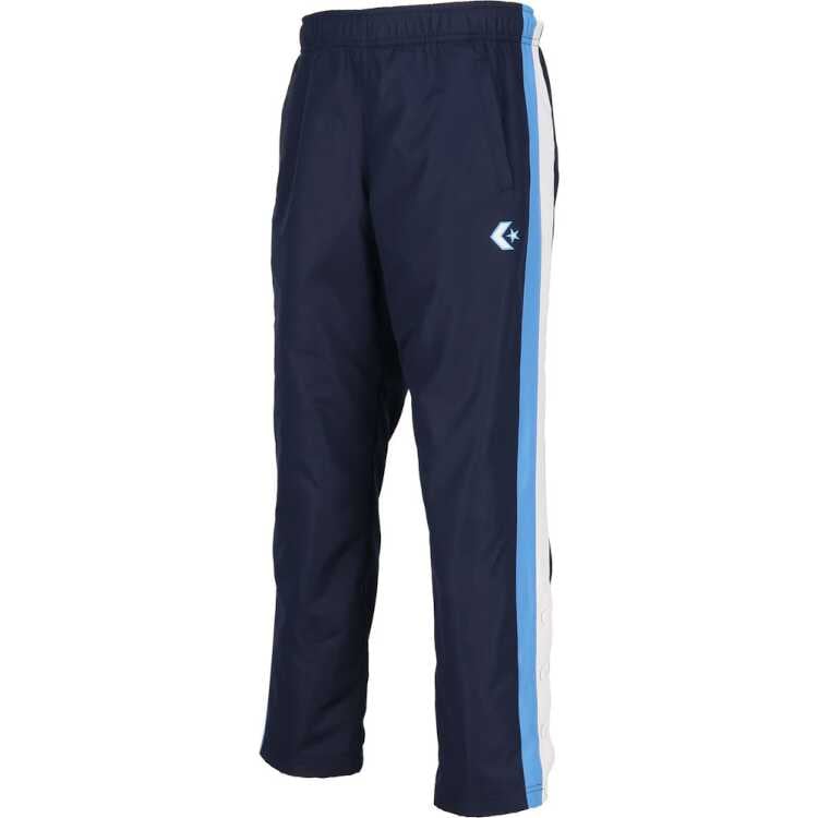 ジュニアウォームアップパンツ 160cm ネイビー×サックス #CB462506P-2922