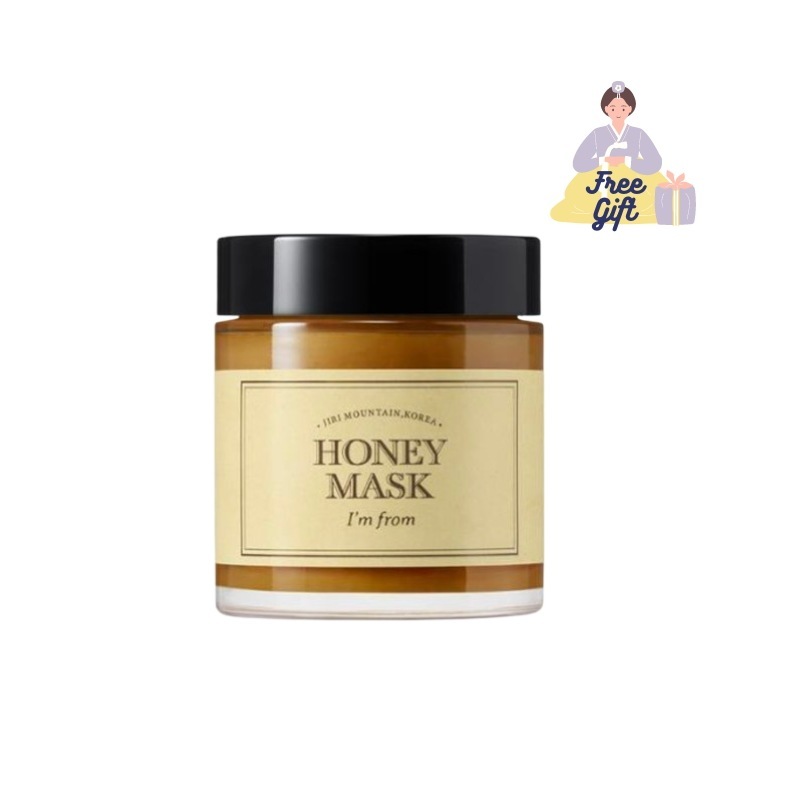 ハニーマスク 120g /濃厚自然ハチミツ/保湿力48時間持続/無着色/自然由来/洗い流すパック/透明感/ツヤ肌/栄養/韓国コスメ