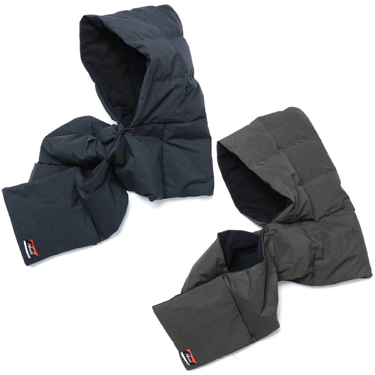 テンプラ ヒノック ダウン マフラー 防寒 難燃 na2443-3c405-a