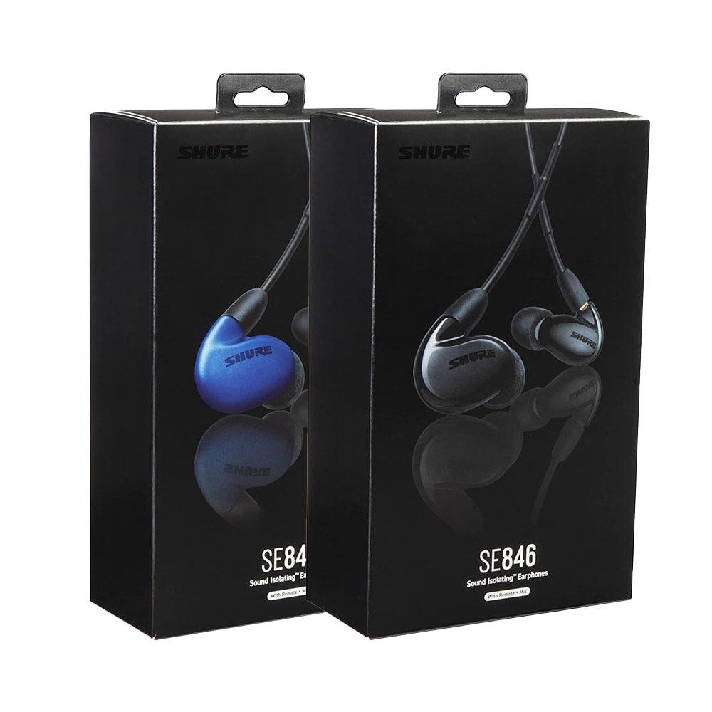 SE846 Sound Isolating Earphones （関税はお客様のご負担となります）