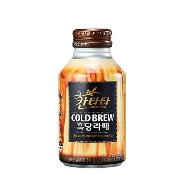 カンタータ 黒糖ラテ 275ml 24缶