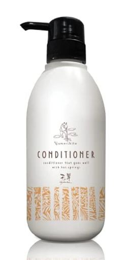 ゆもりびと オーガニック スカルプ コンディショナー トリートメント ノンシリコン 美肌温泉監修500ML