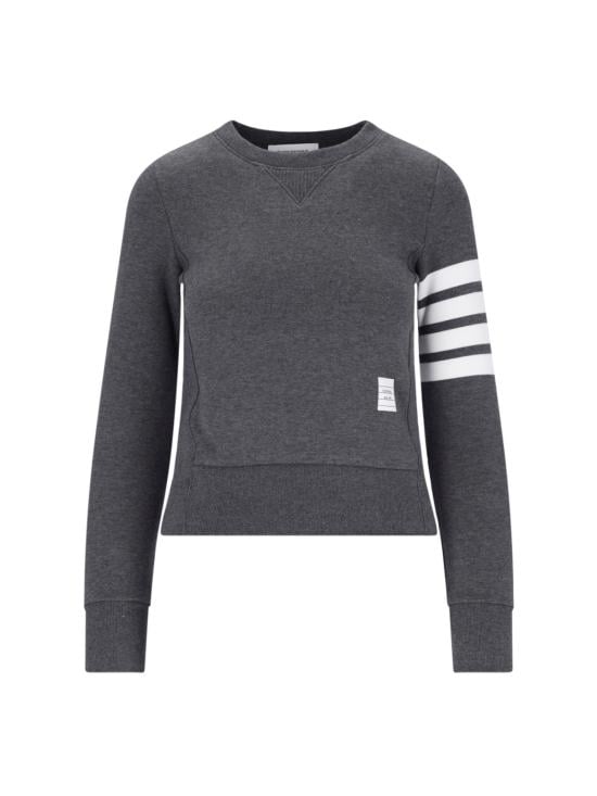 THOM BROWNE Women Sweater FJT002A 00535 025 Grey