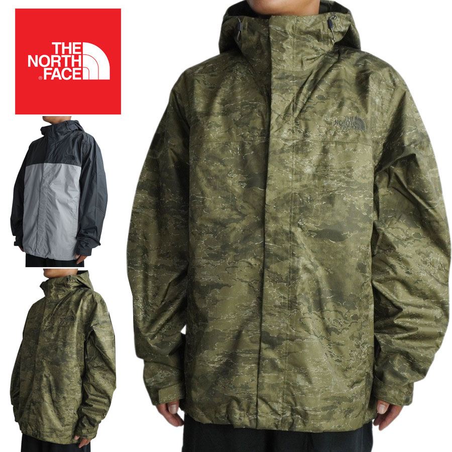 ノースフェイスTHE NORTH FACEメンズ ジャケットVENTURE 2 JACKETメンズ ベンチャー2 ジャケット02D MILITARY Oジャンパー・ブルゾン