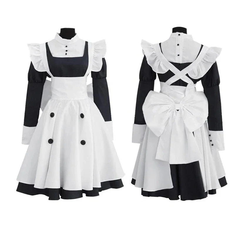 【3日出荷】アニメコスプレ メイド服