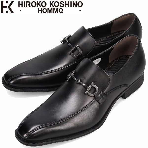 マドラス MADRAS ヒロココシノ HIROKO KOSHINO HOMME ビット付きスリッポンドレスシューズ HR1004 靴 メンズ