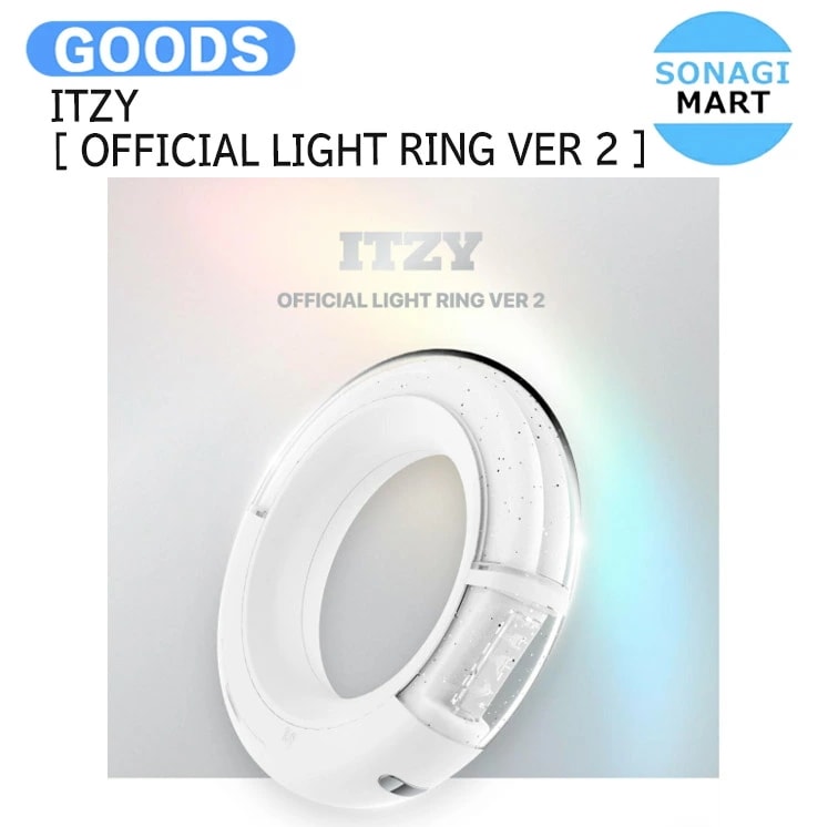国内発送 [当店限定特典付] ITZY [ OFFICIAL LIGHT RING VER 2 ] / 公式グッズ / 予約商品