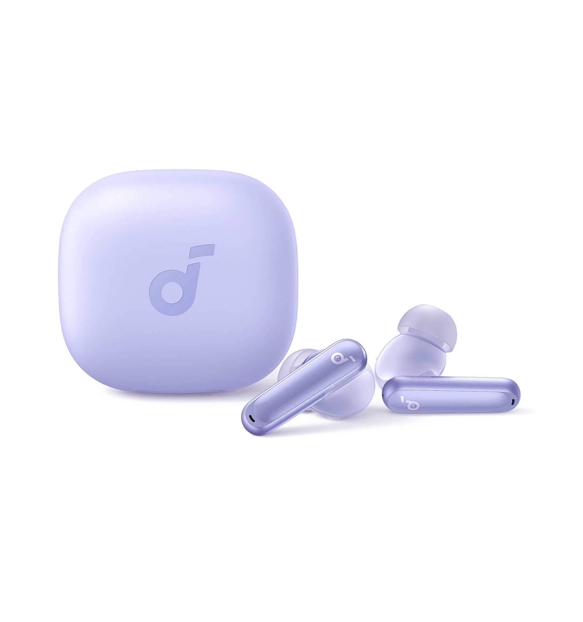 Anker Soundcore P40i (Blueooth 5.3) パープル【完全ワイヤレスイヤホン/ウルトラノイズキャンセリング 2.0 / マルチポイント接続 / 最大60時間再生 /