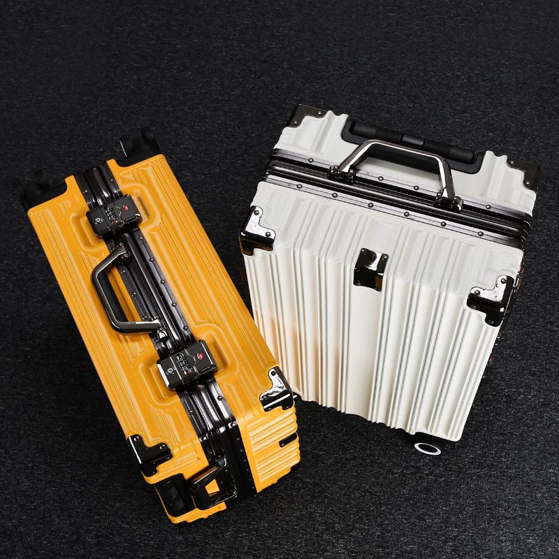 荷物スーツケース女子学生スーツケース男子パスワードボックストロリーケーススーツケース大容量ユニバーサルホイール搭乗ケース30%制限