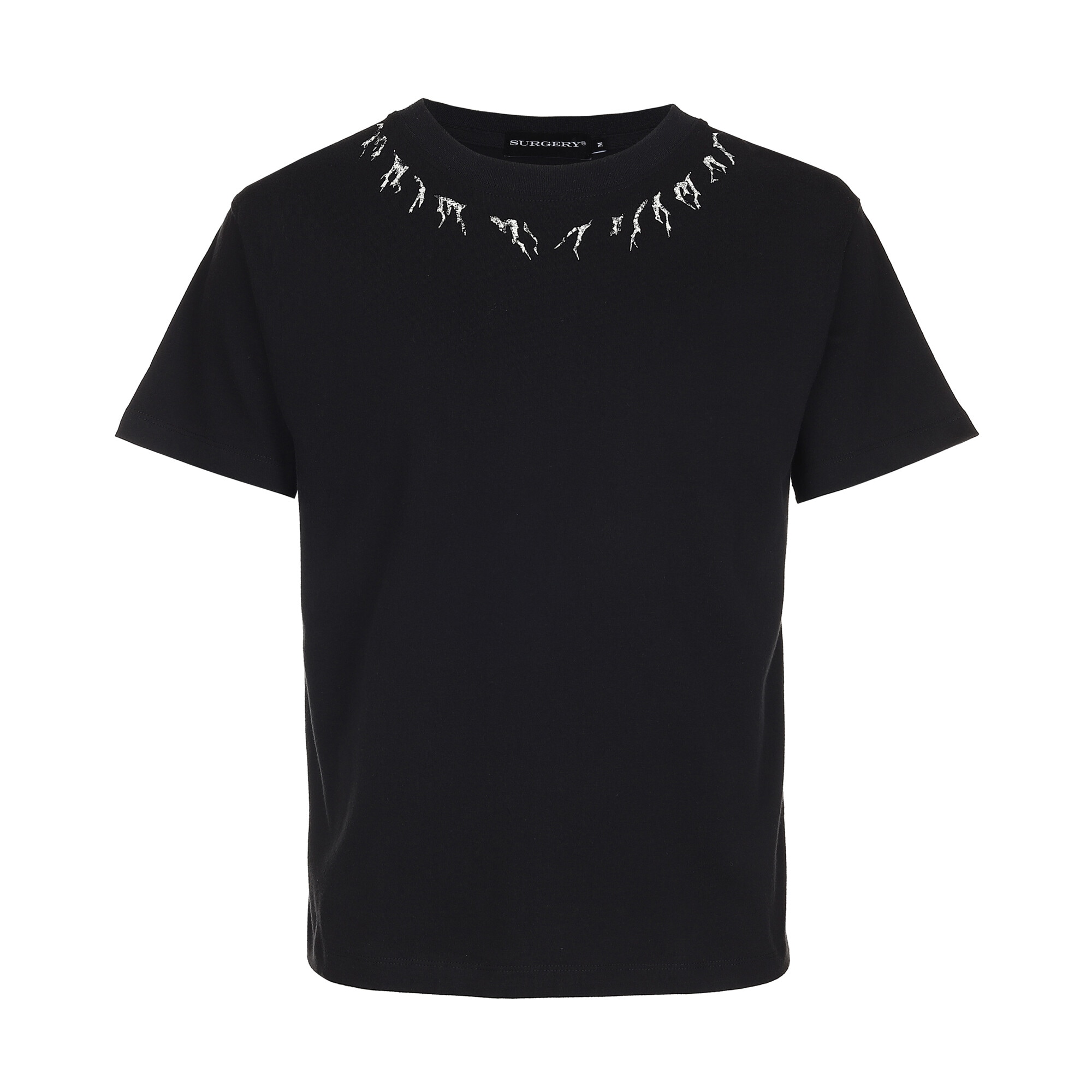 【SURGERY】 SURGERY SPINE CREATURE T-SHIRTS : BLACK
