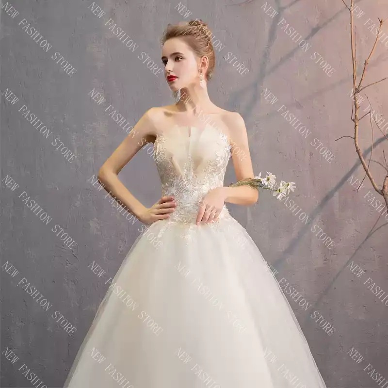 ウエディングドレス-86