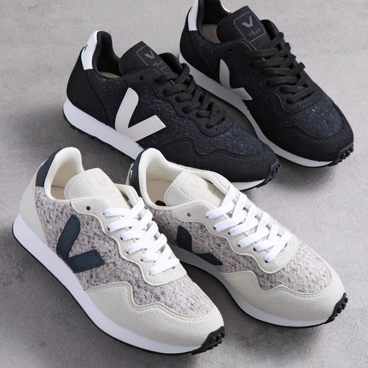 VEJA ヴェジャ スニーカー SDU REC FLANNEL レディース フランネル ローカット シューズ 靴 カラー2色