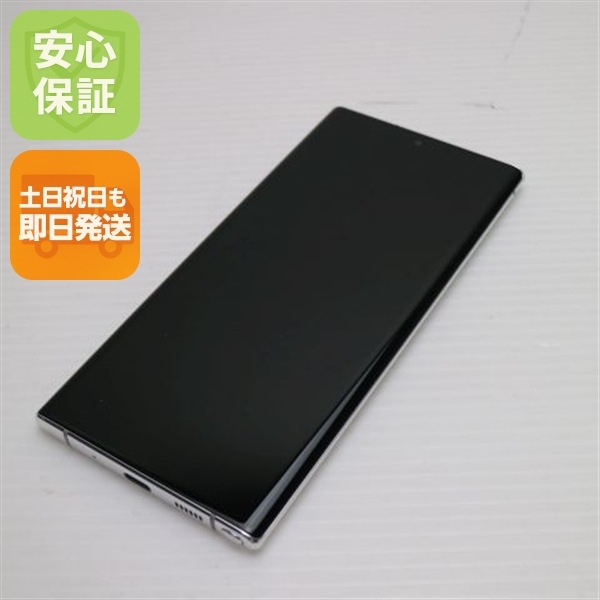 超美品 SC-01M オーラホワイト スマホ 53 27,406円