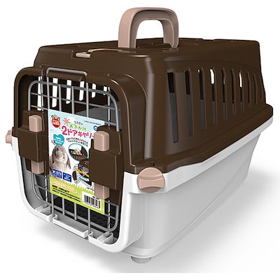 他サイト： ミニマルランド マルカン うさぎのおでかけ2ドアキャリーの商品画像