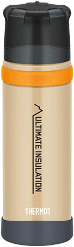 サーモス THERMOS 山専用ステンレスボトル500ml FFX-501 サンドベージュ SDBE